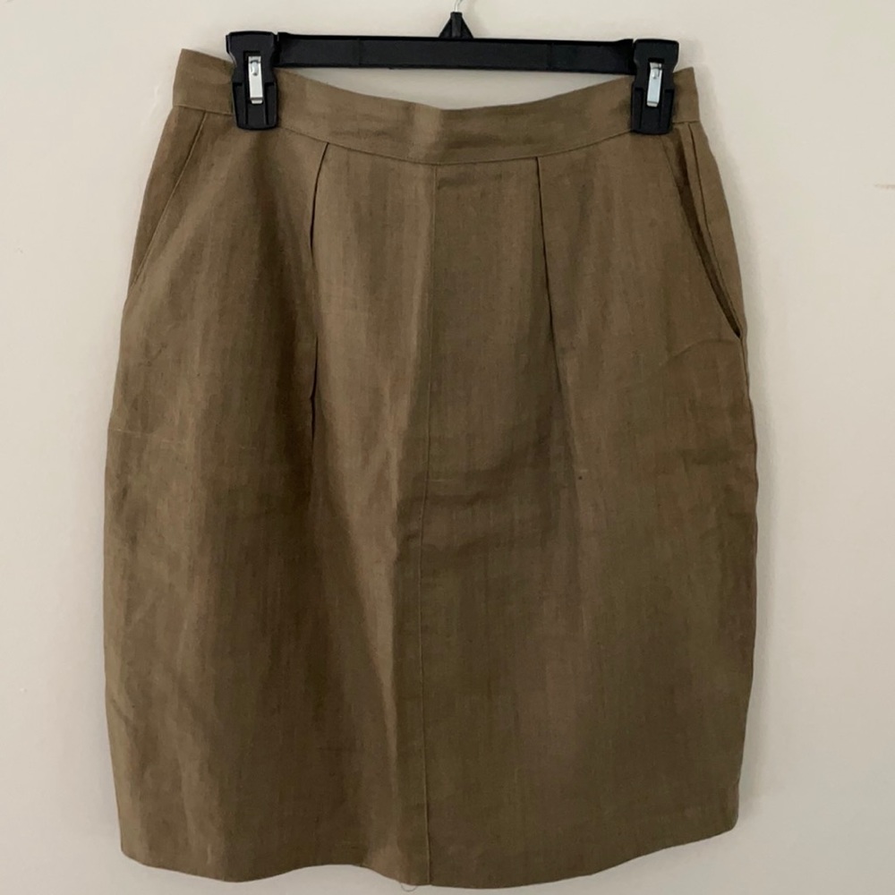 Finity Linen Skirt